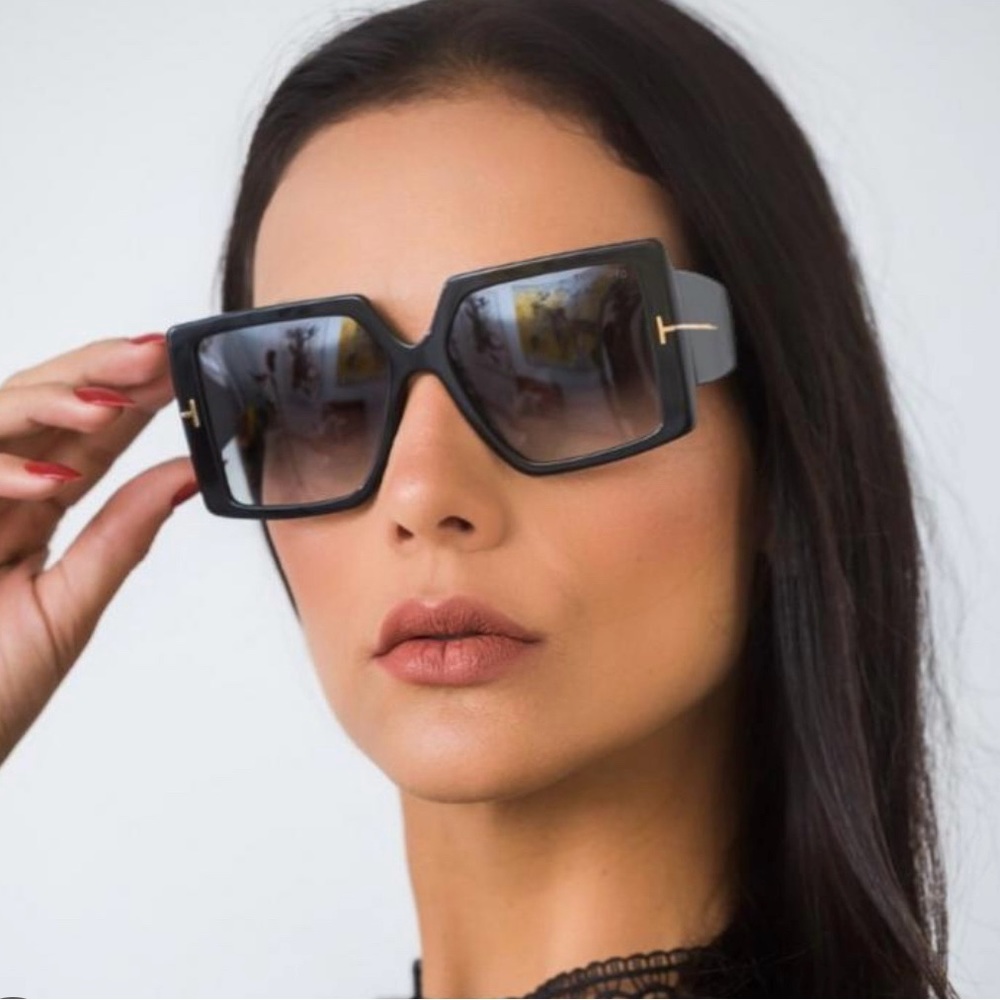 Tom Ford Quinn sunglasses in tortoise shell